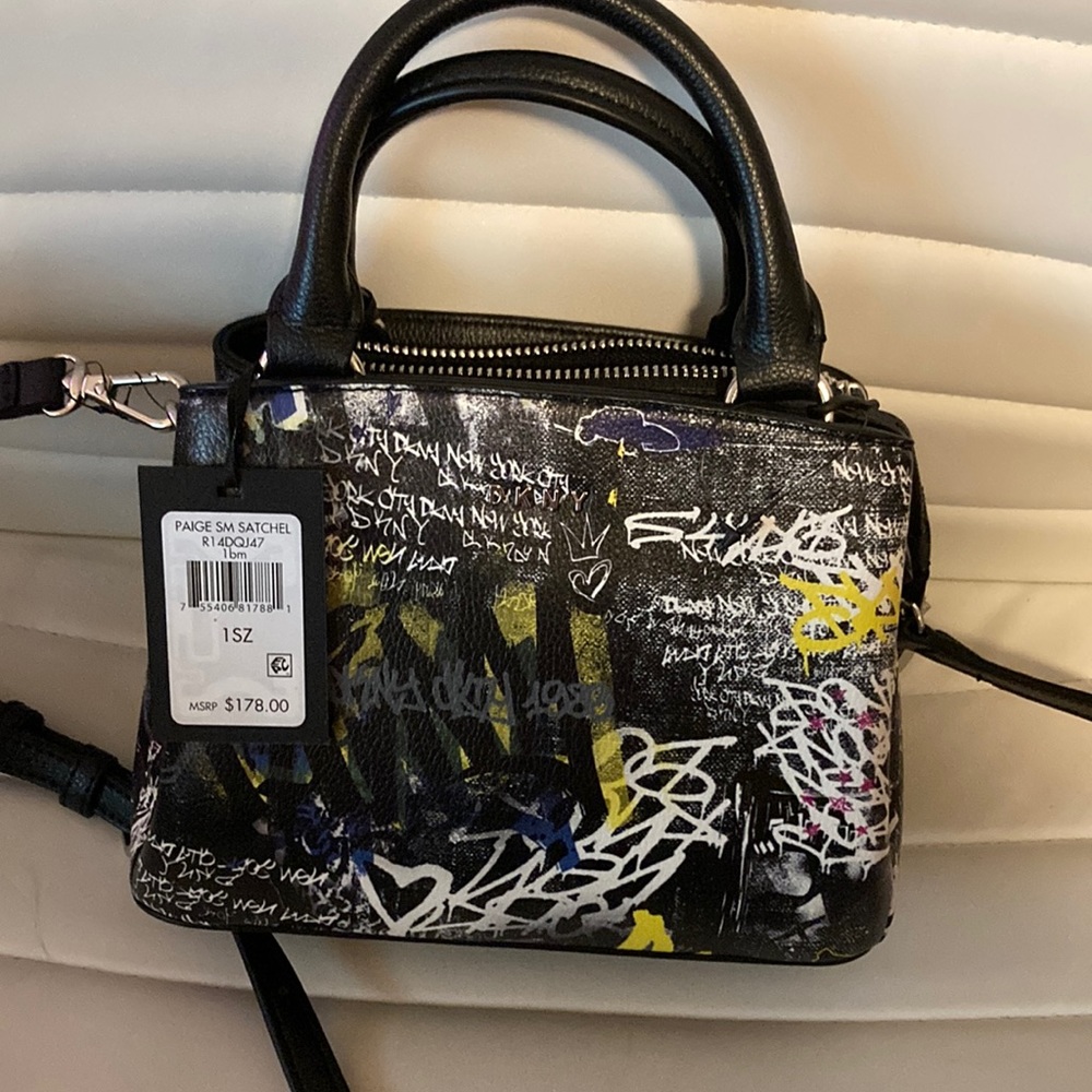 DKNY small satchel crossbody
